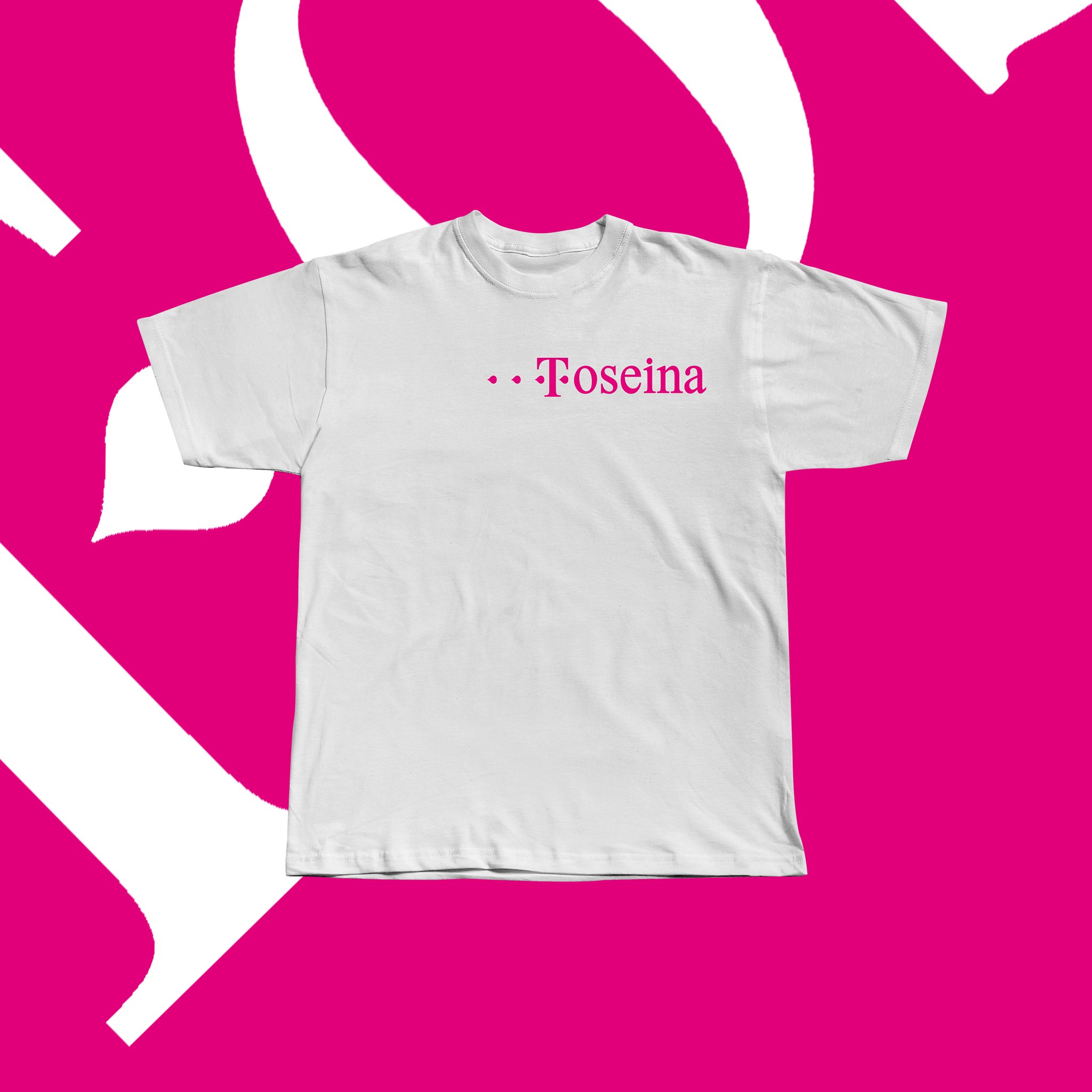 Bild von TOSEINA - SHIRT [weiß]